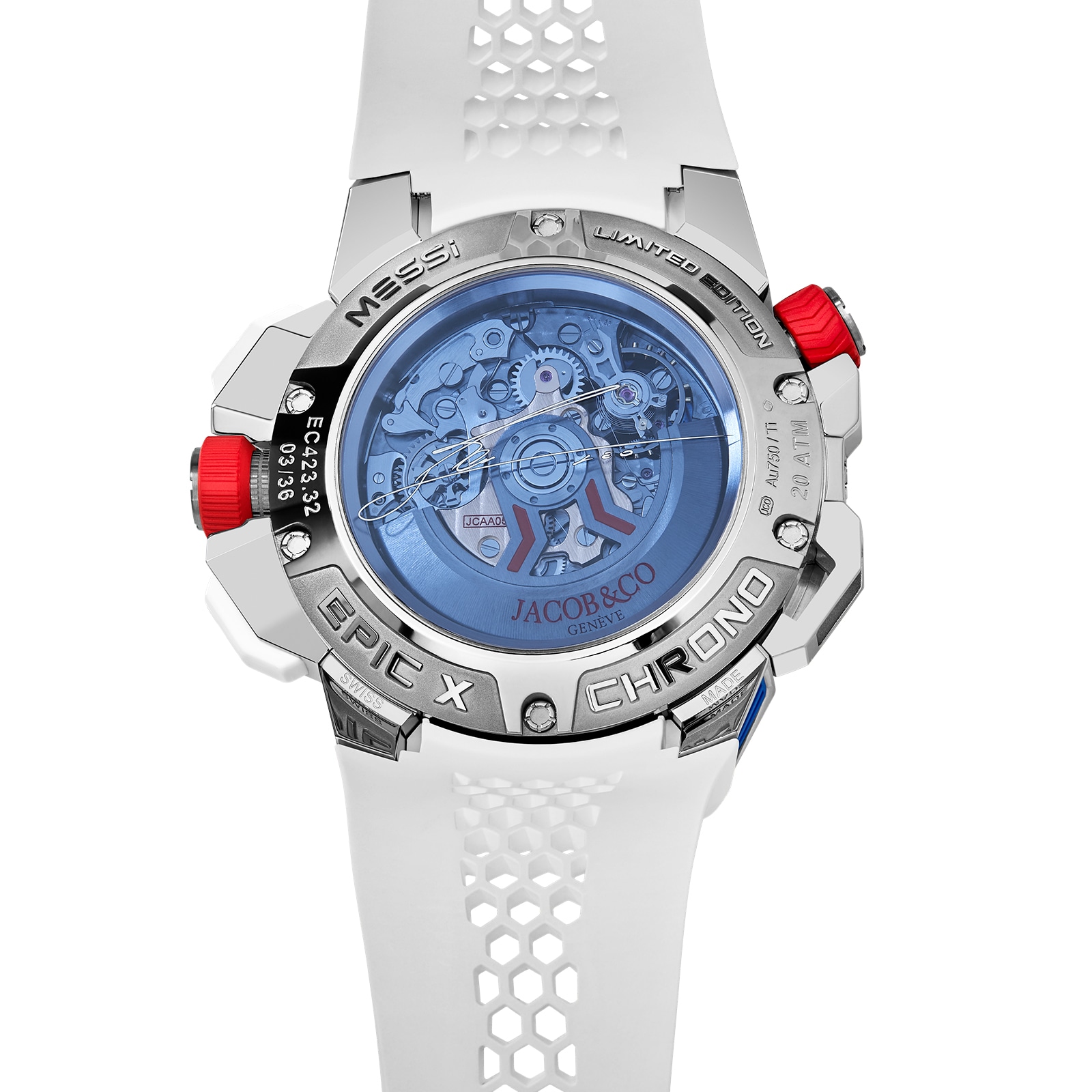 Jacob & Co Epic X Chrono Messi